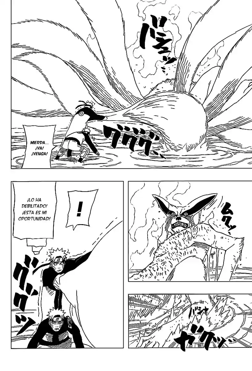 Naruto Capitulo 497 página 10