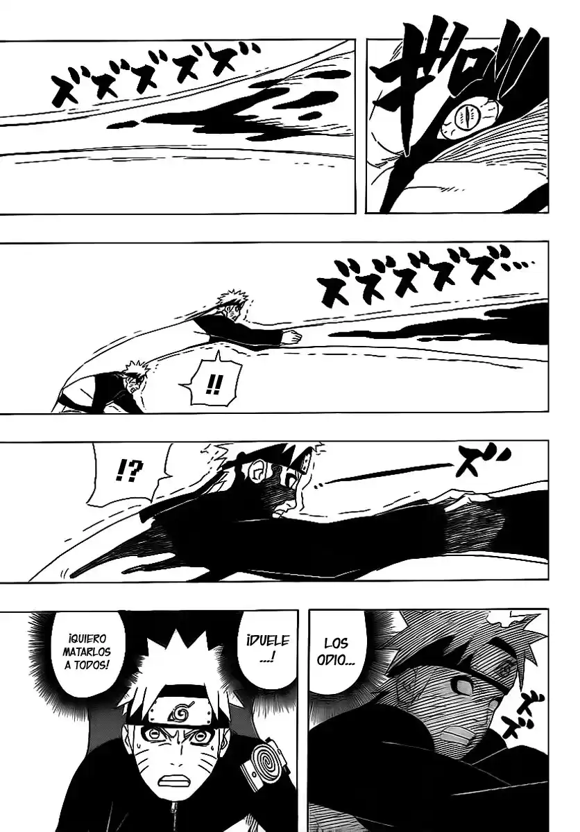 Naruto Capitulo 497 página 11