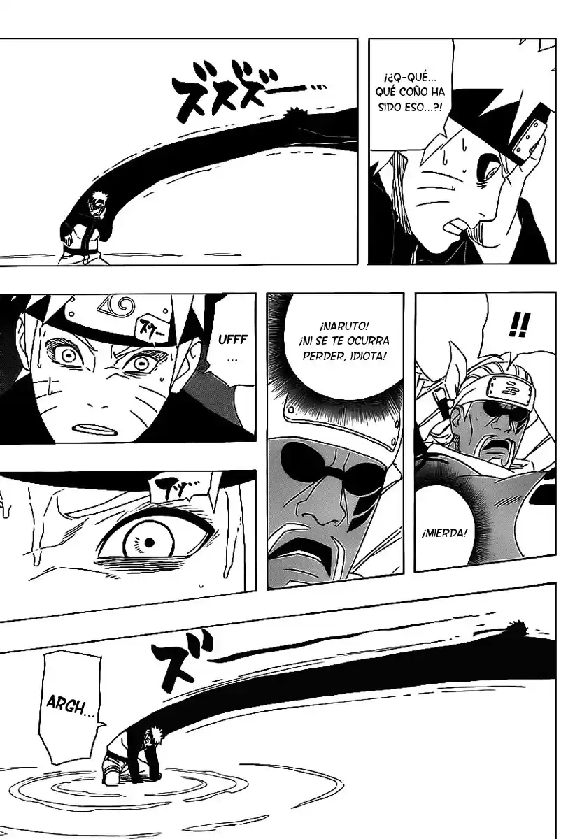 Naruto Capitulo 497 página 13