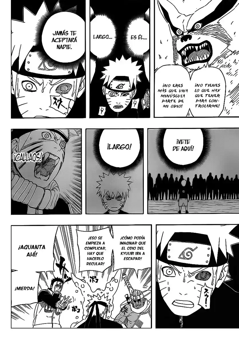 Naruto Capitulo 497 página 14