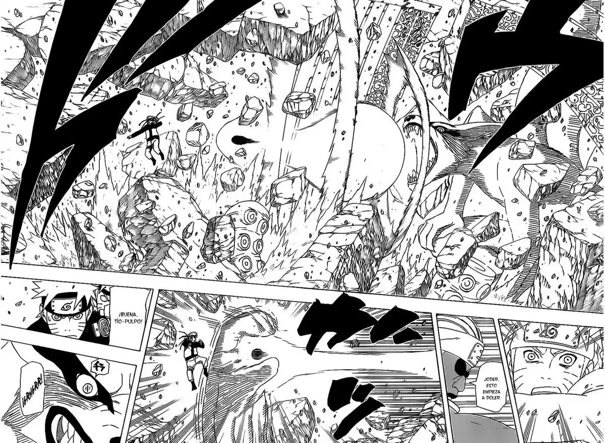 Naruto Capitulo 497 página 2