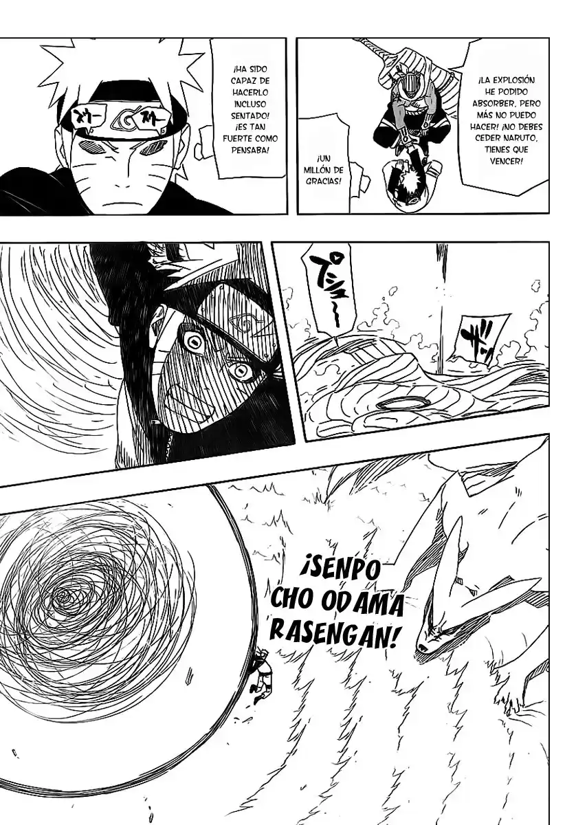 Naruto Capitulo 497 página 4