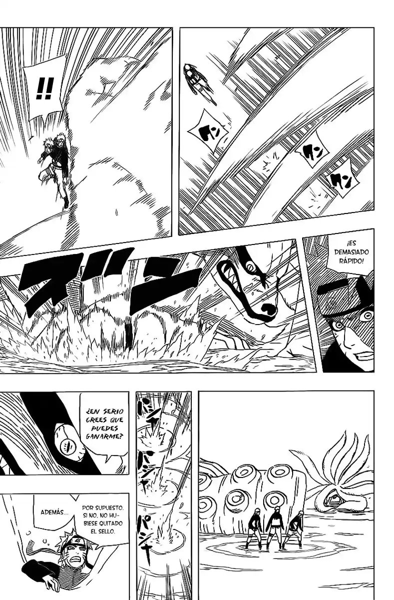 Naruto Capitulo 497 página 6