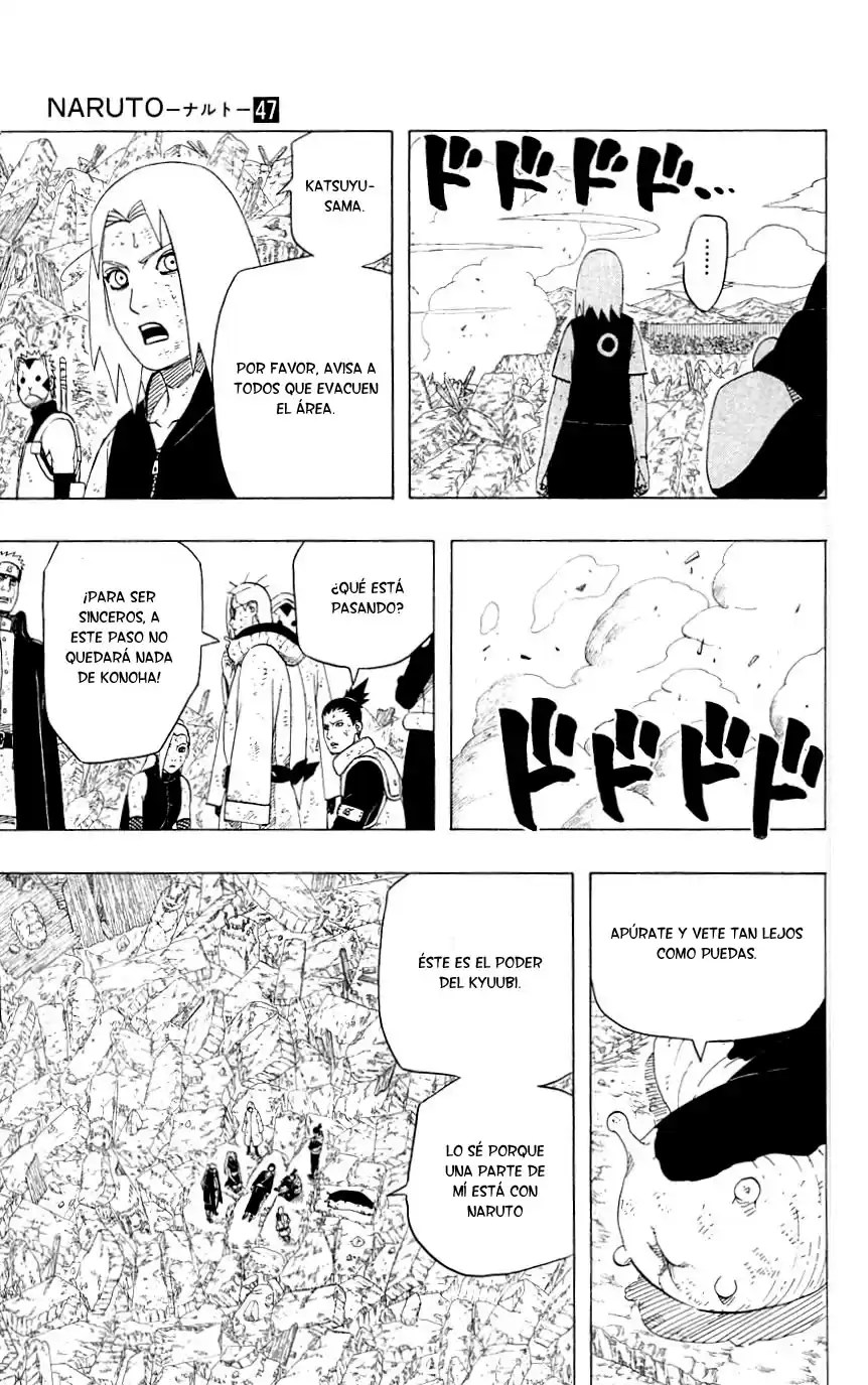 Naruto Capitulo 438 página 10