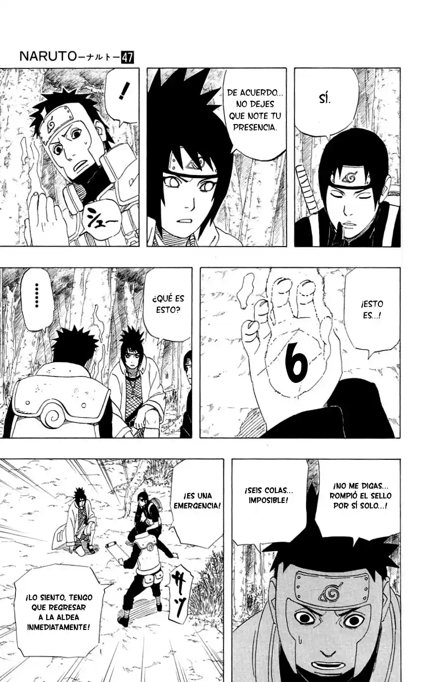 Naruto Capitulo 438 página 12