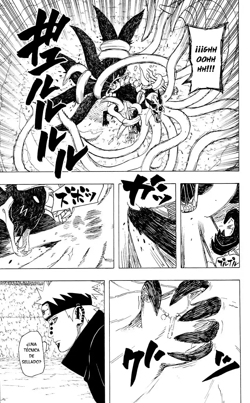 Naruto Capitulo 438 página 3