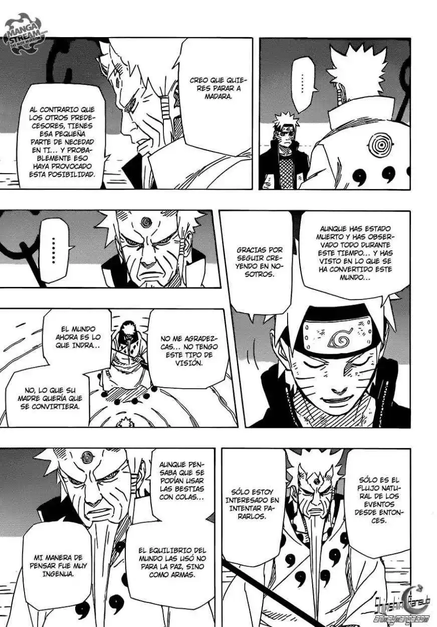 Naruto Capitulo 671 página 12