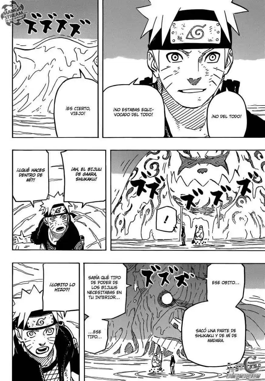 Naruto Capitulo 671 página 13