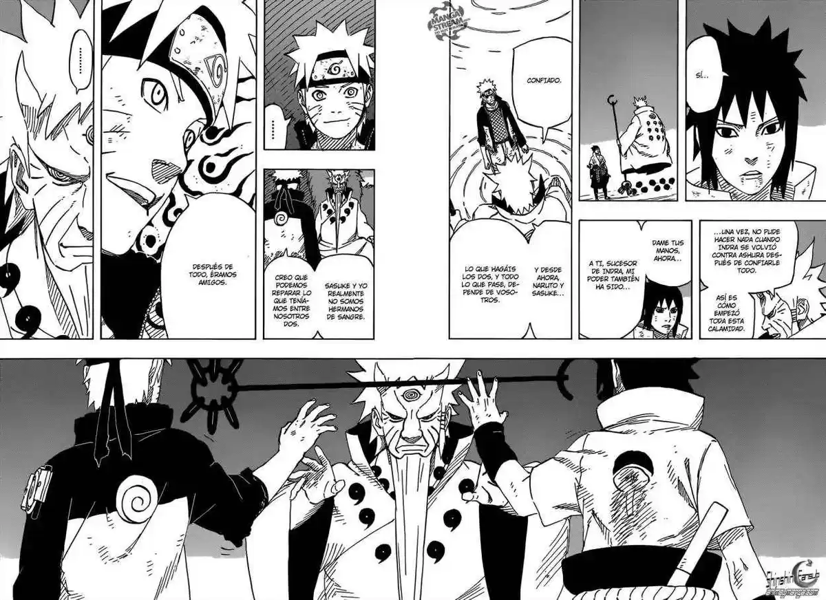 Naruto Capitulo 671 página 18