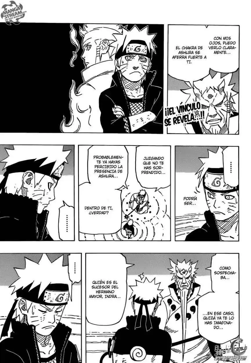 Naruto Capitulo 671 página 6