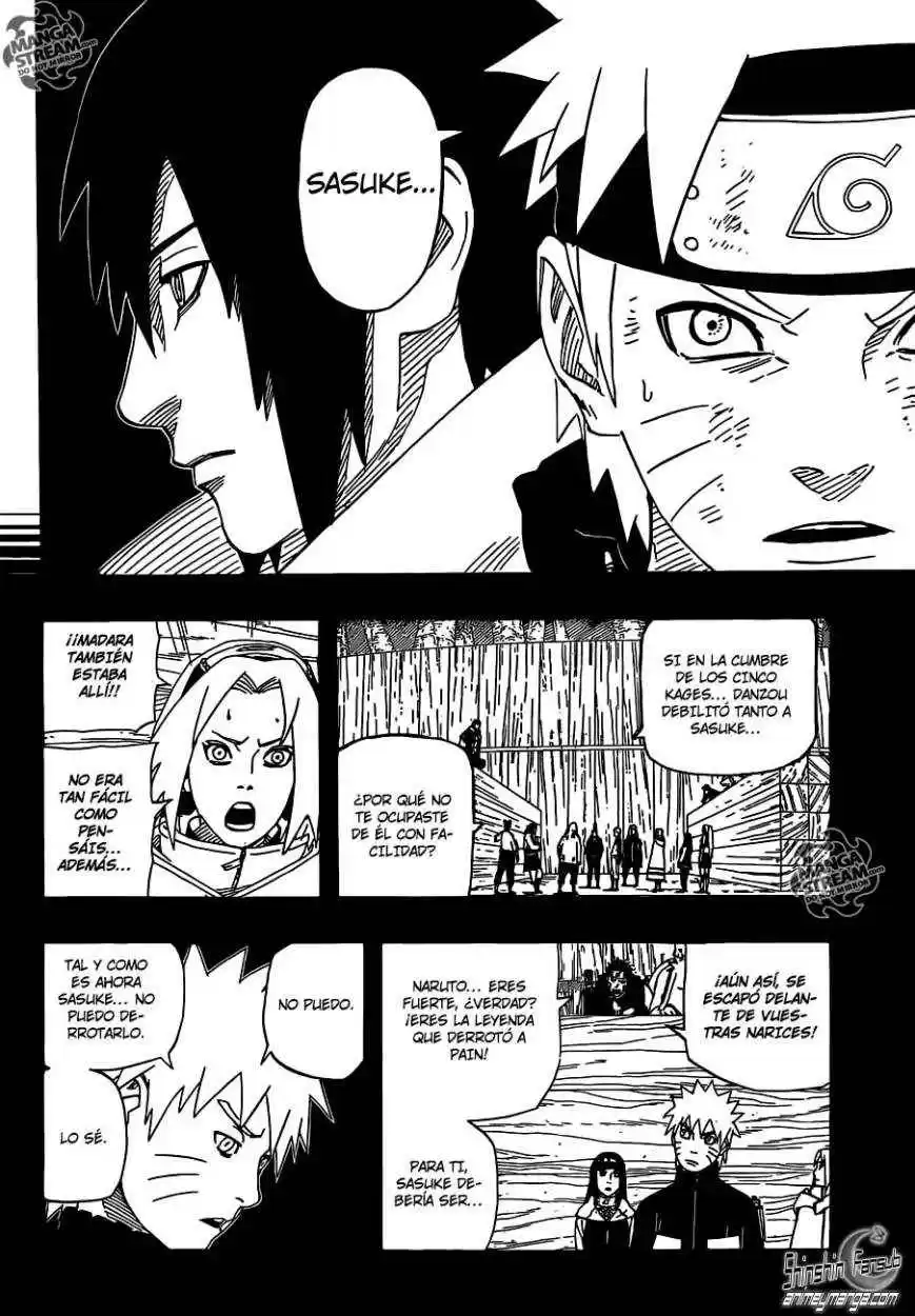 Naruto Capitulo 671 página 7