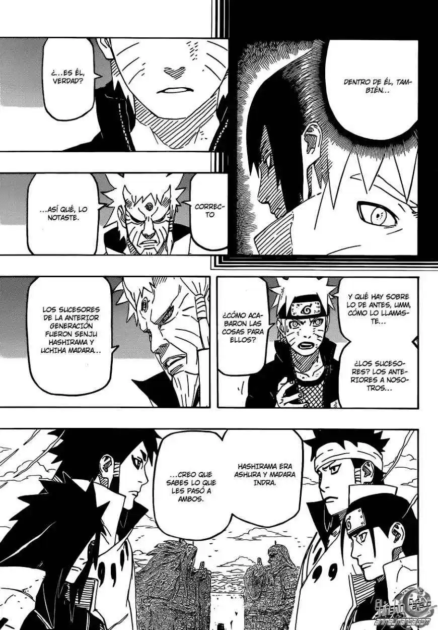 Naruto Capitulo 671 página 8