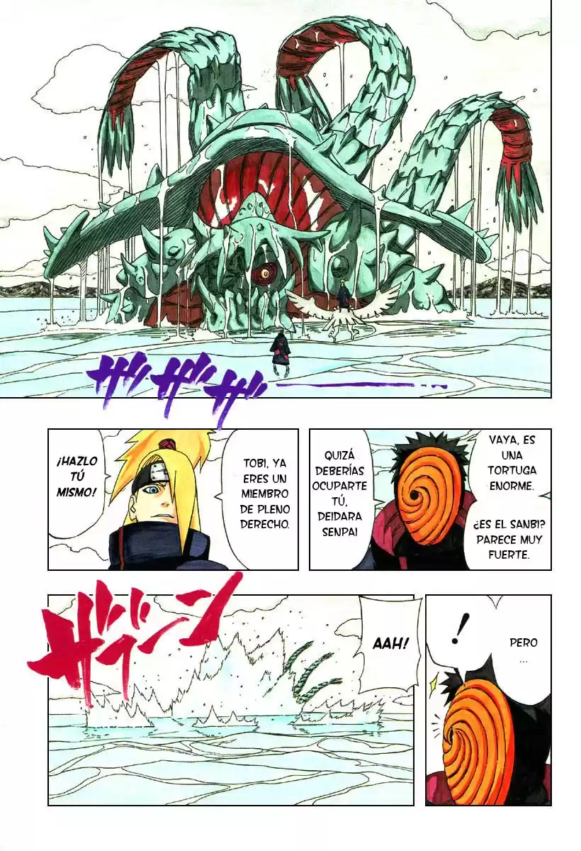 Naruto Capitulo 317 página 1