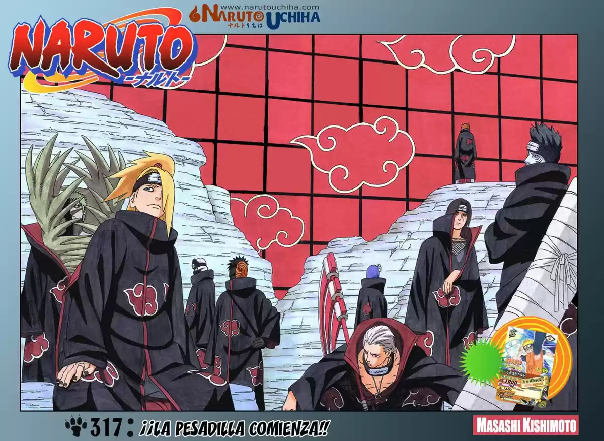 Naruto Capitulo 317 página 2