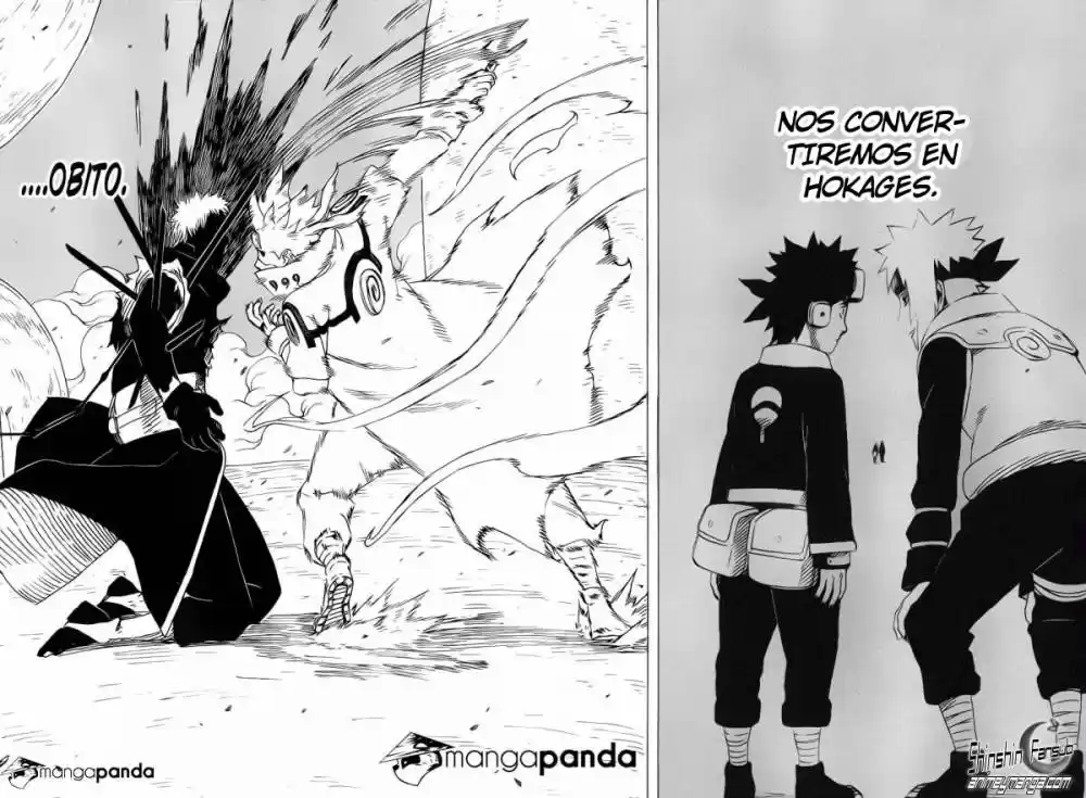 Naruto Capitulo 637 página 10