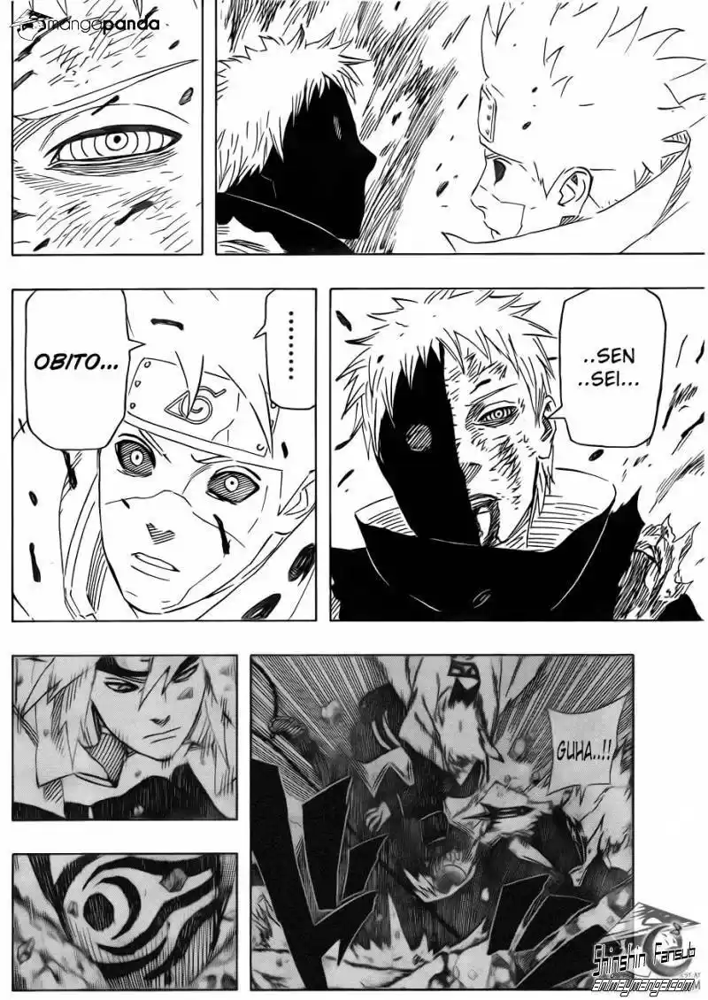 Naruto Capitulo 637 página 11