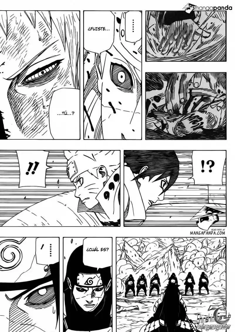 Naruto Capitulo 637 página 12