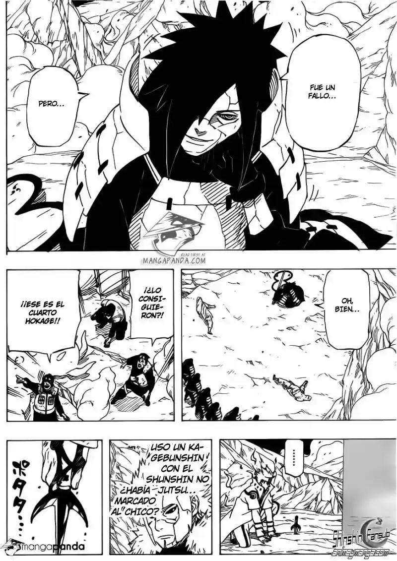 Naruto Capitulo 637 página 13