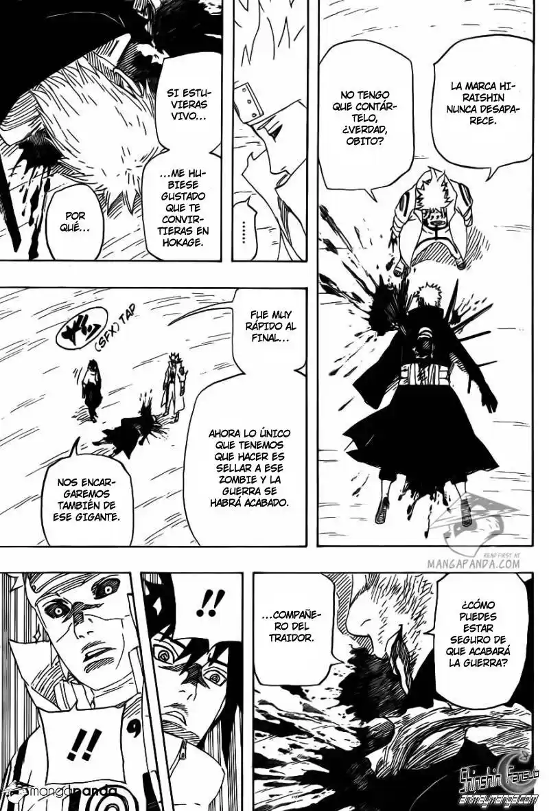 Naruto Capitulo 637 página 14