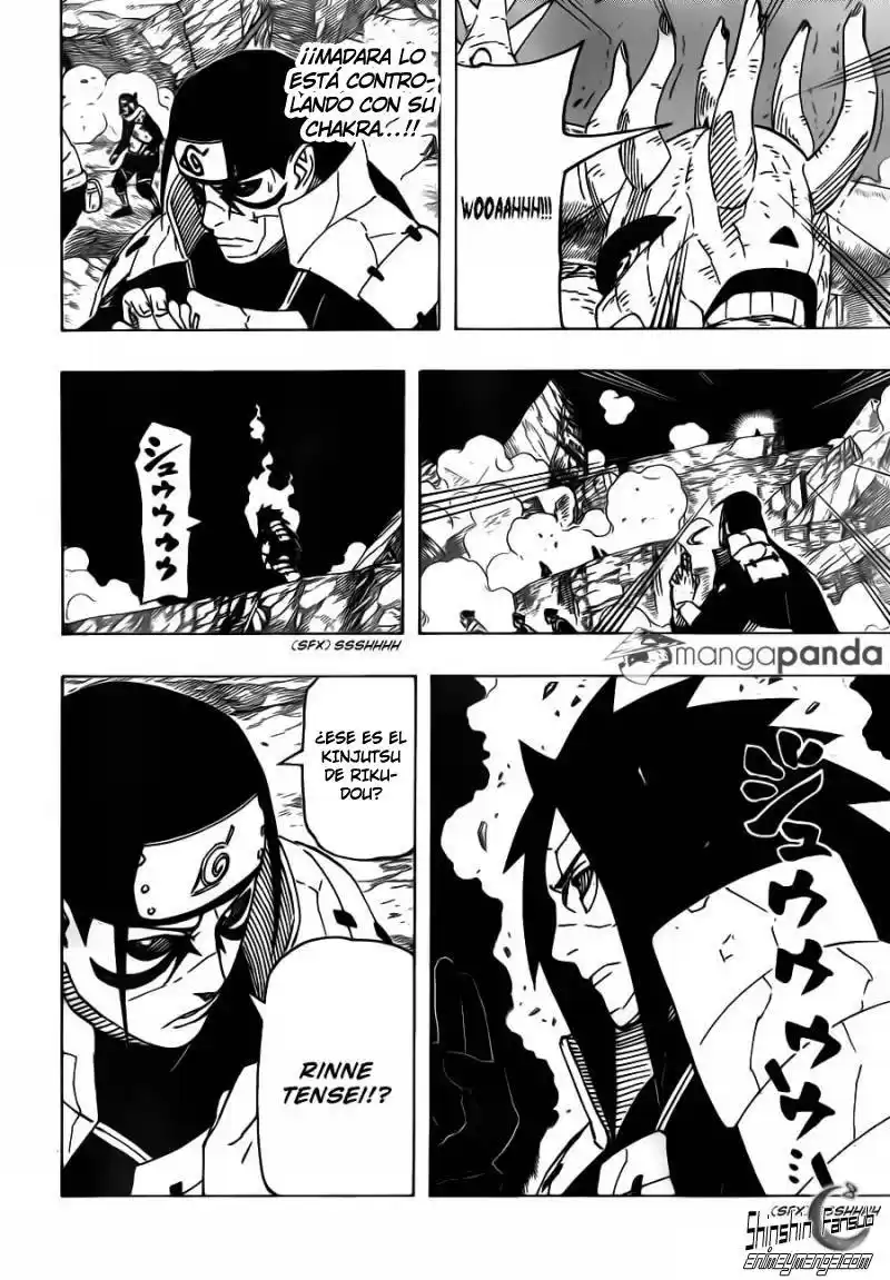 Naruto Capitulo 637 página 2