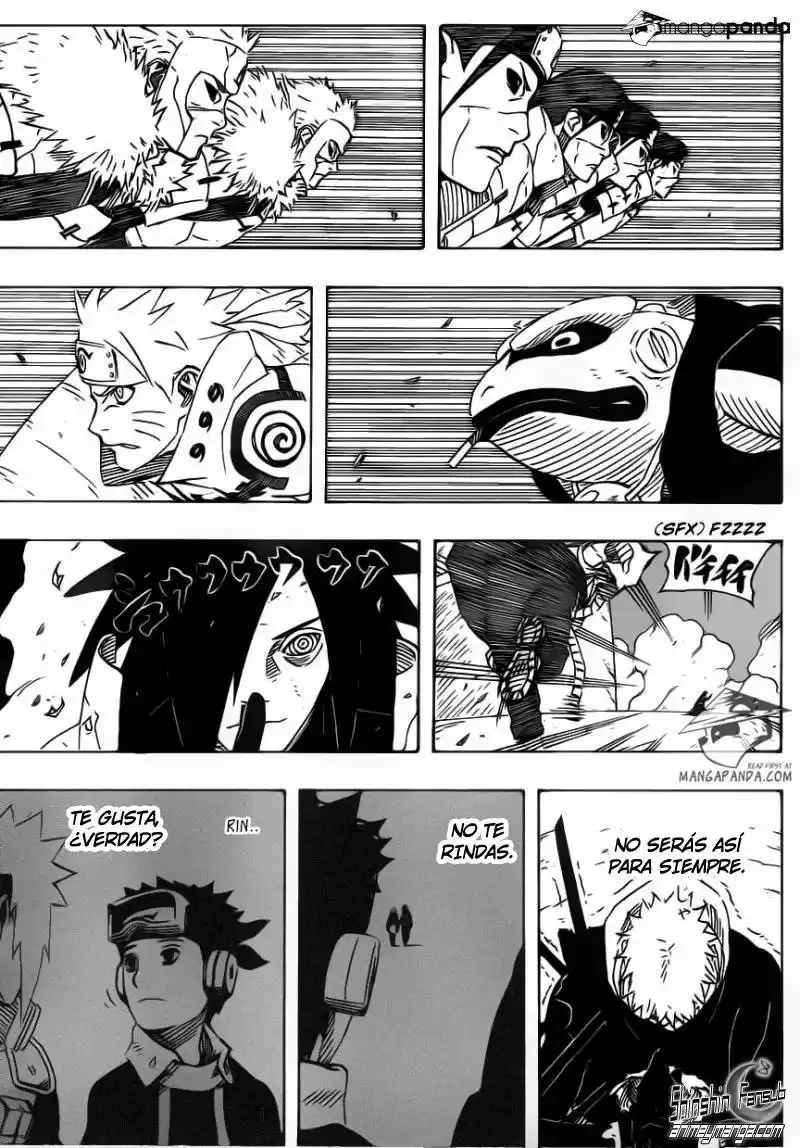 Naruto Capitulo 637 página 9