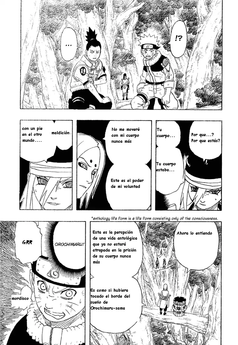 Naruto Capitulo 201 página 5