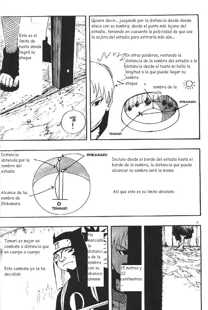 Naruto Capitulo 107 página 10