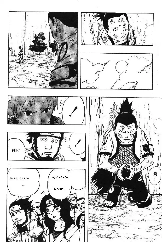 Naruto Capitulo 107 página 11