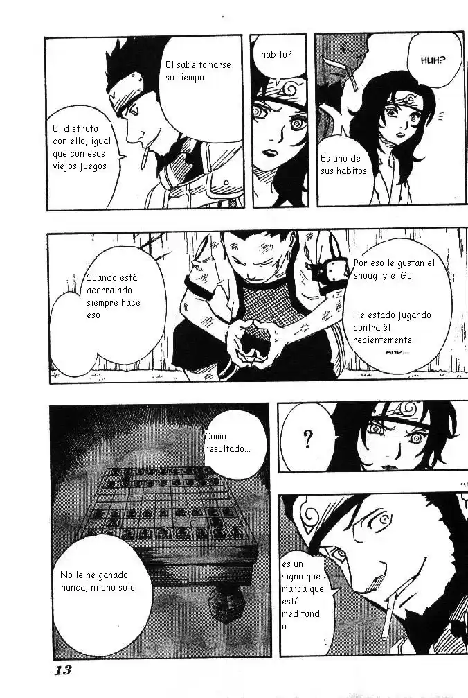 Naruto Capitulo 107 página 12