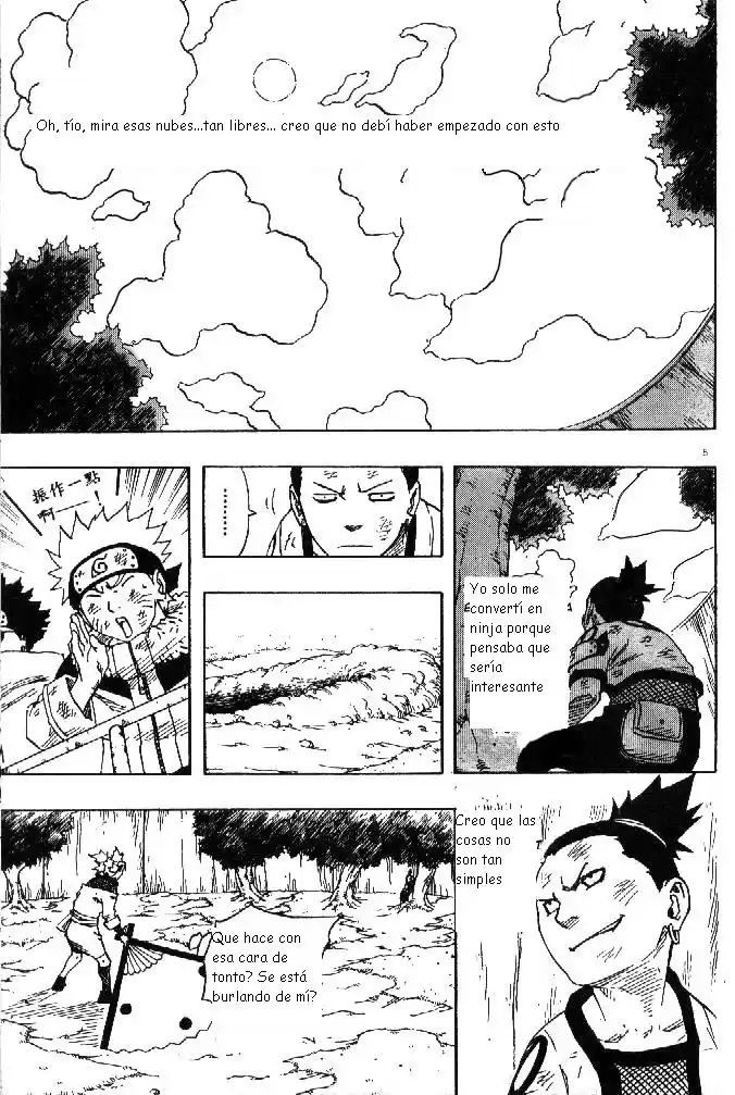 Naruto Capitulo 107 página 6