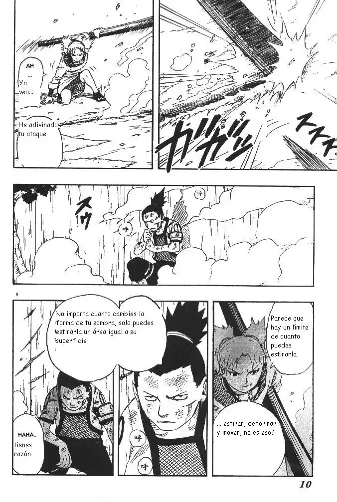 Naruto Capitulo 107 página 9