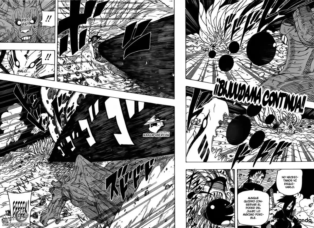 Naruto Capitulo 610 página 10