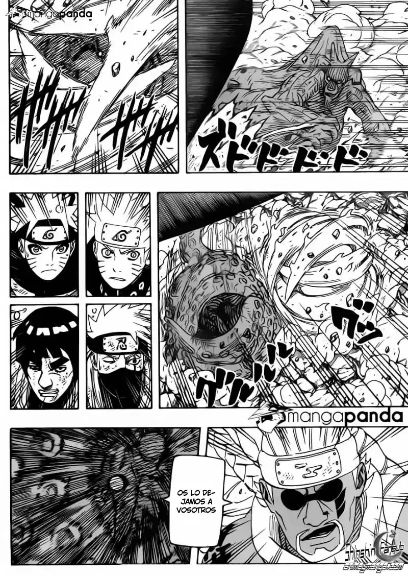 Naruto Capitulo 610 página 11