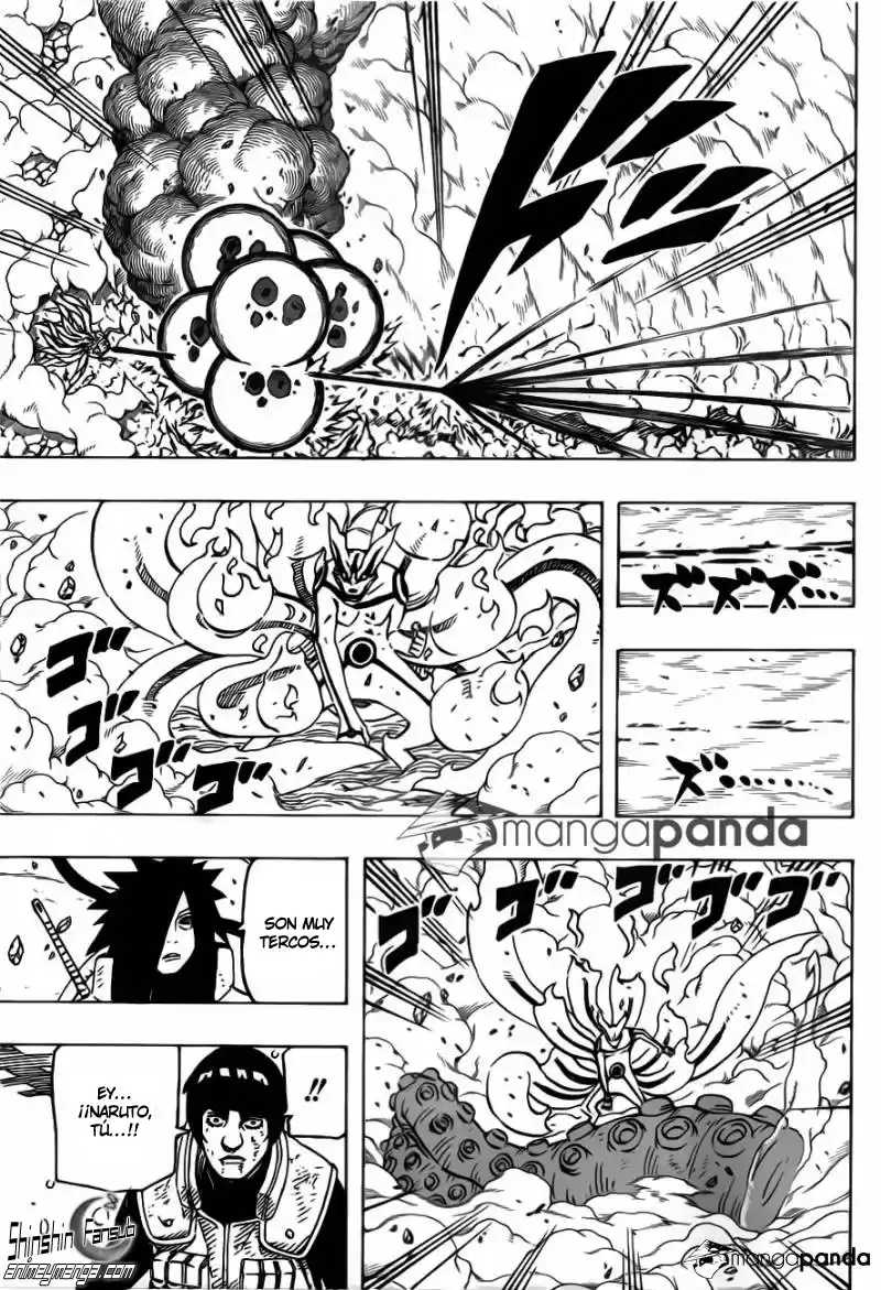 Naruto Capitulo 610 página 12