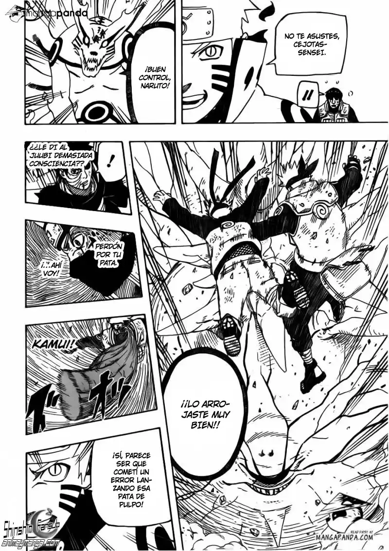 Naruto Capitulo 610 página 13