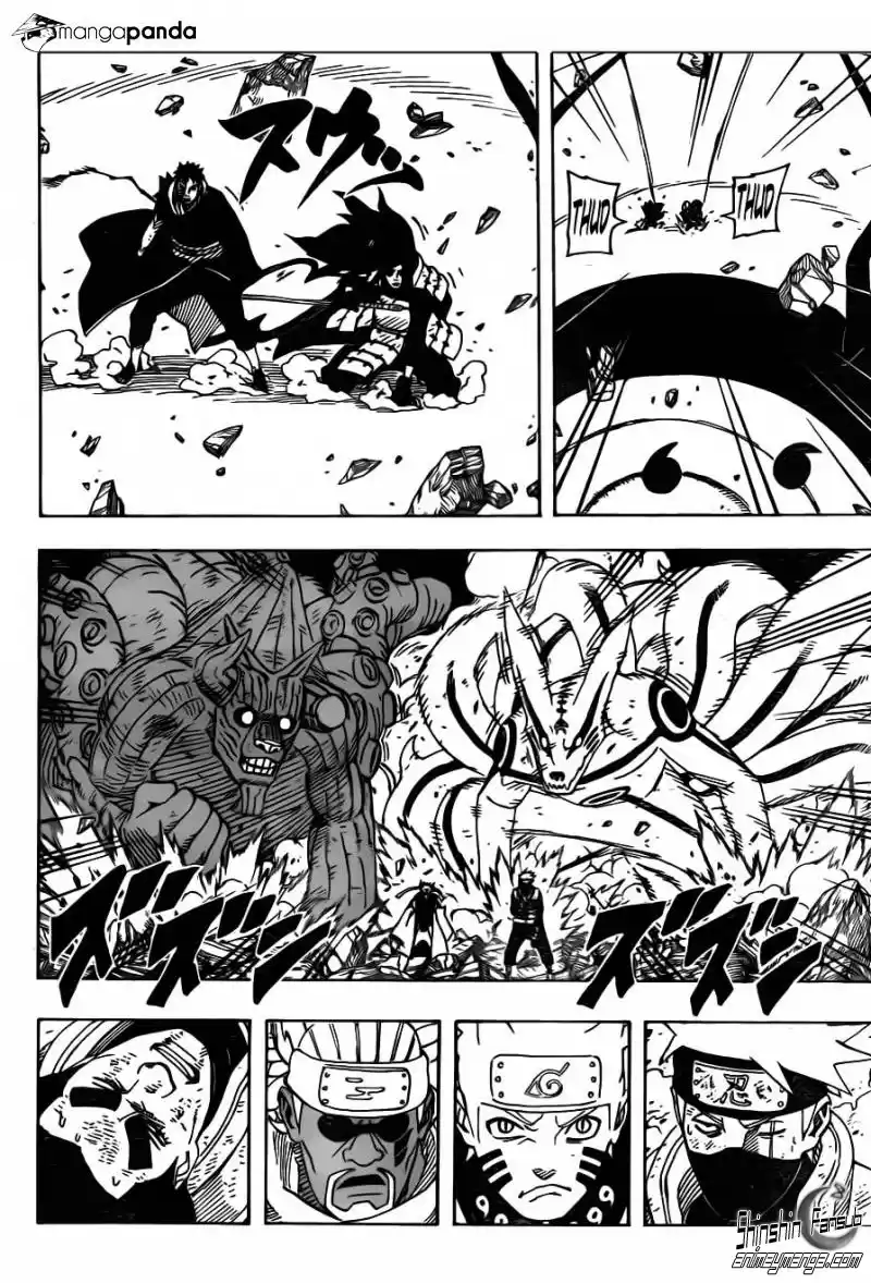 Naruto Capitulo 610 página 3