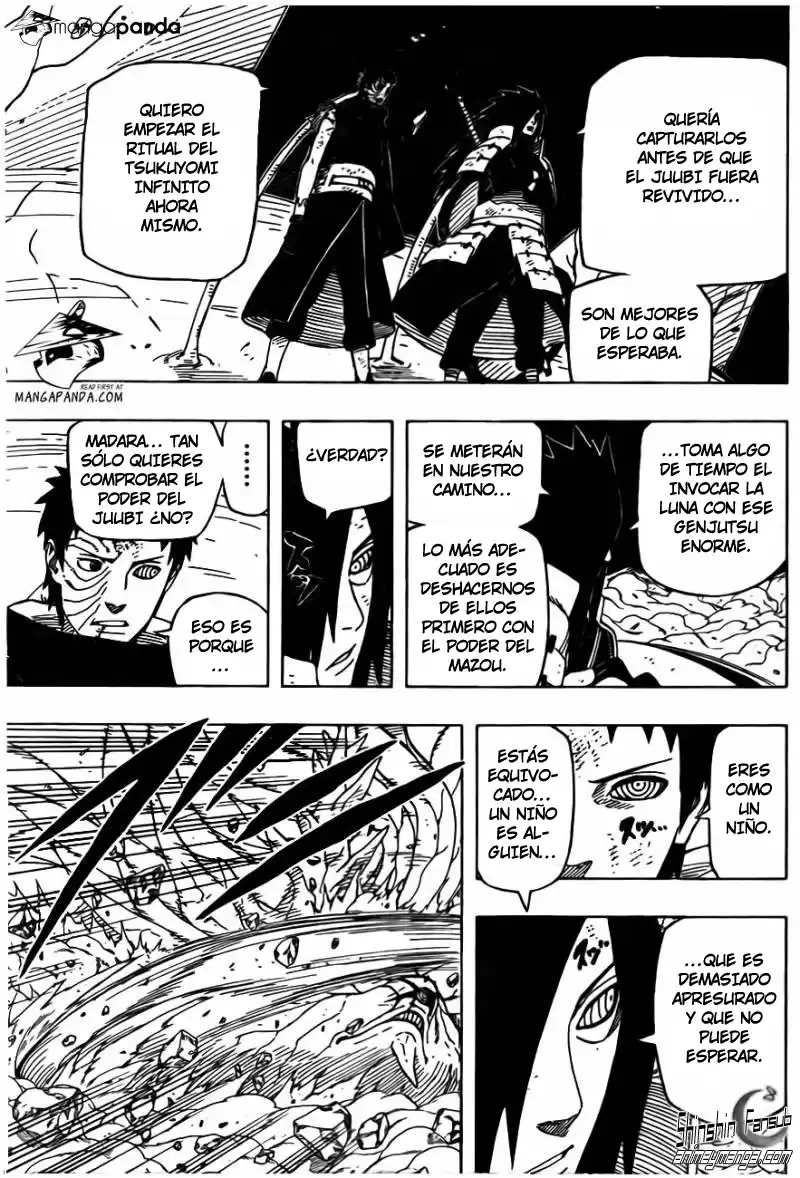 Naruto Capitulo 610 página 6