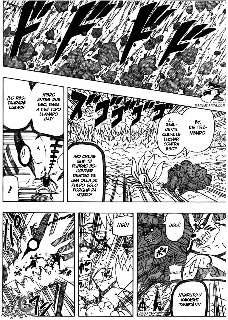 Naruto Capitulo 610 página 7