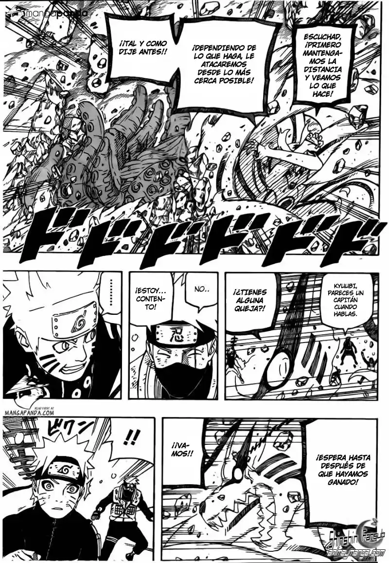 Naruto Capitulo 610 página 8