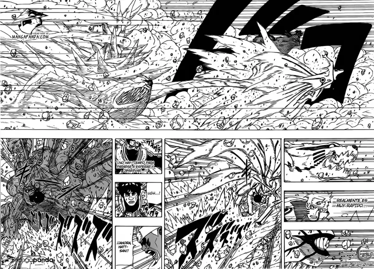 Naruto Capitulo 610 página 9