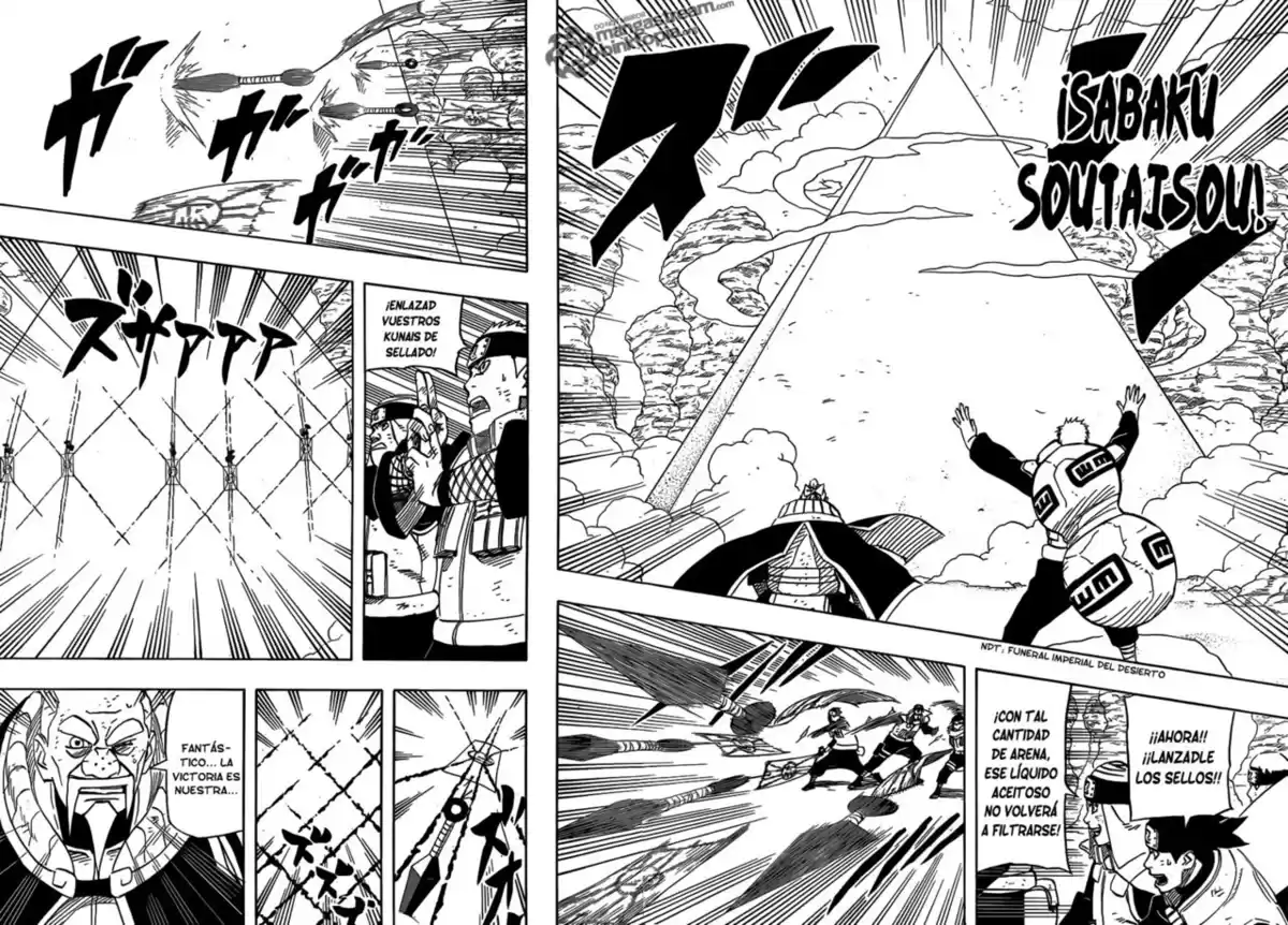 Naruto Capitulo 556 página 13