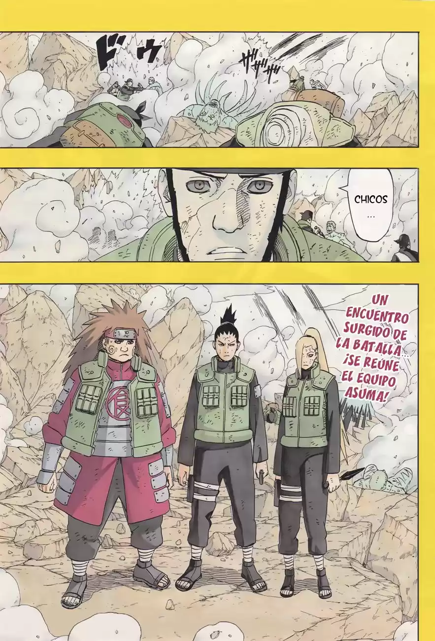 Naruto Capitulo 531 página 1