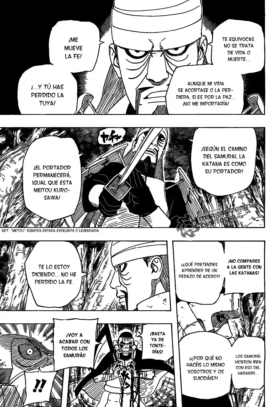 Naruto Capitulo 531 página 11