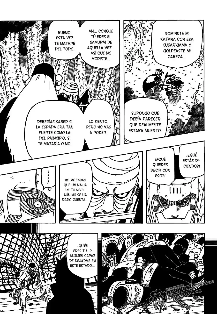 Naruto Capitulo 531 página 13