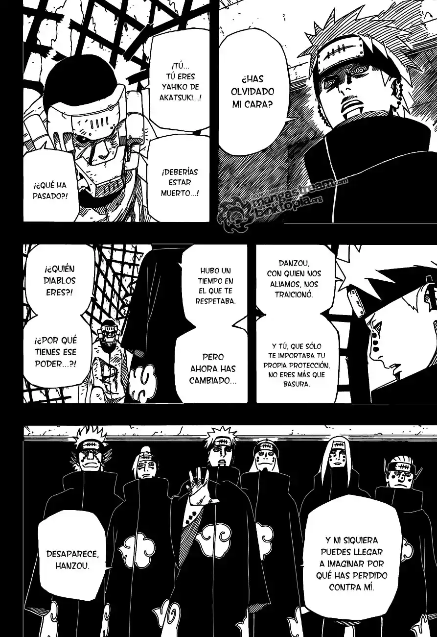 Naruto Capitulo 531 página 14