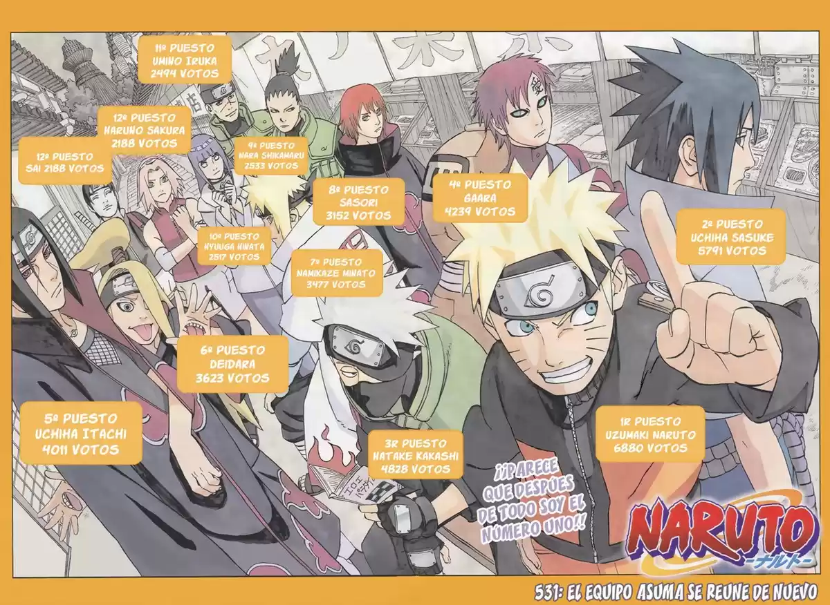 Naruto Capitulo 531 página 2