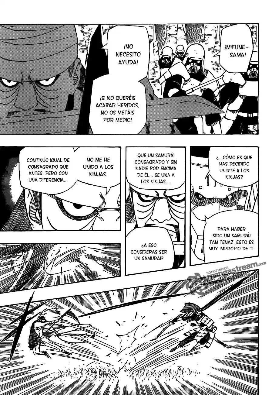 Naruto Capitulo 531 página 5