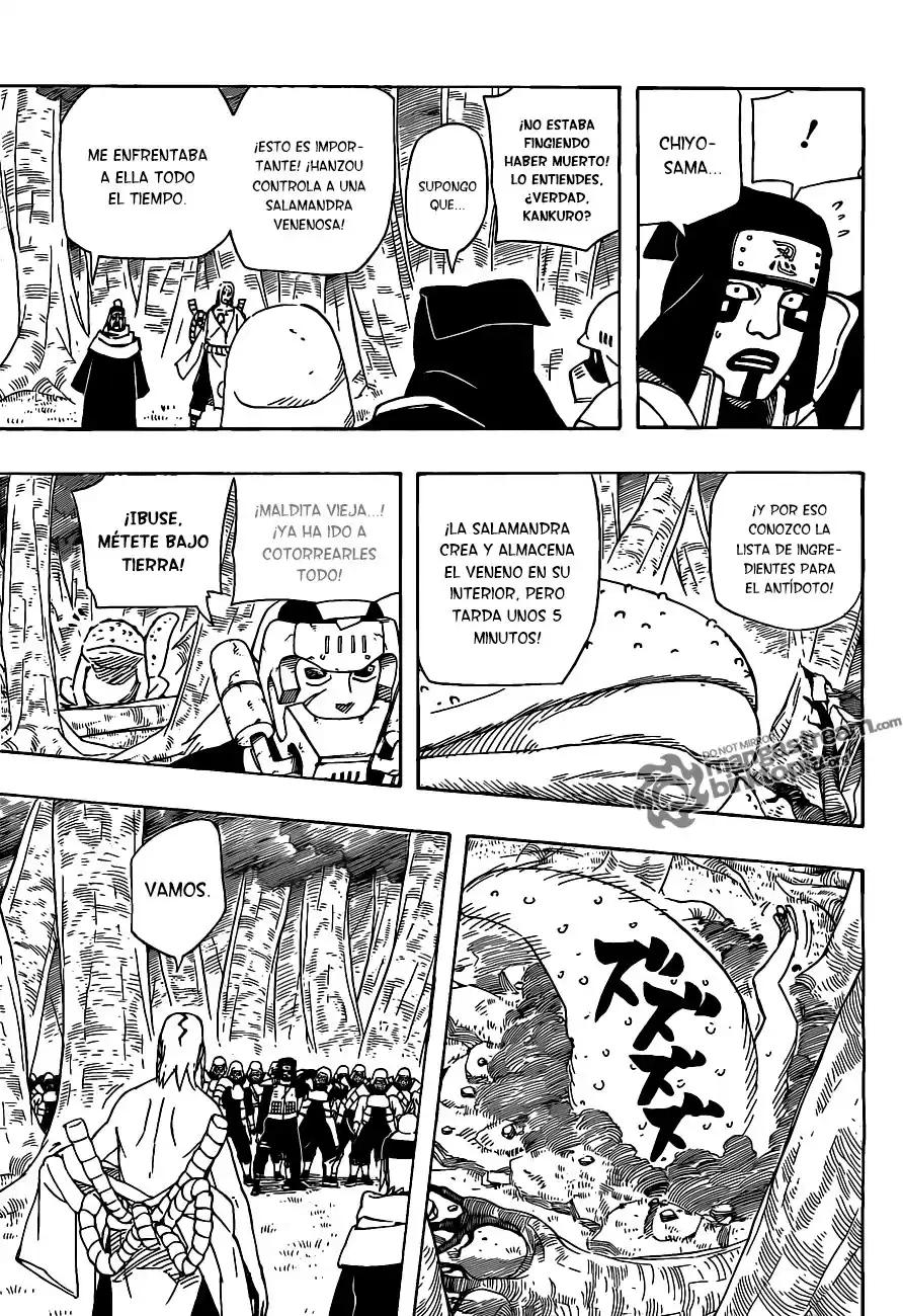 Naruto Capitulo 531 página 7