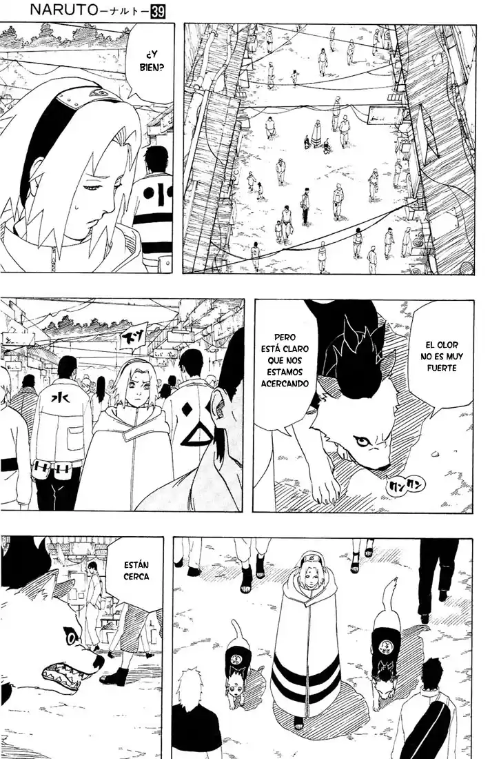 Naruto Capitulo 356 página 3