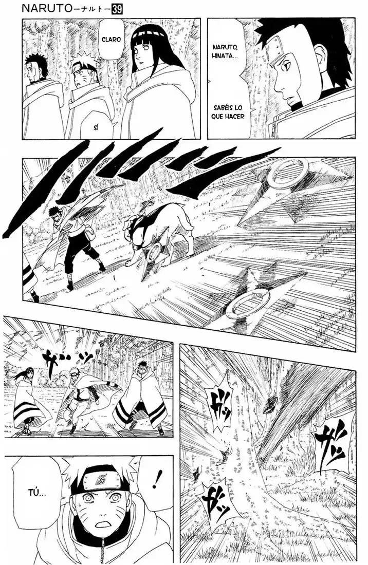 Naruto Capitulo 356 página 5